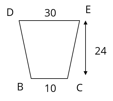 2018 CBSE Class 10 Q28 Frustrum