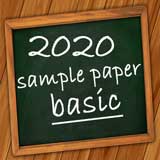Solved CBSE Class 10 Maths Sample Papers 2020 basic