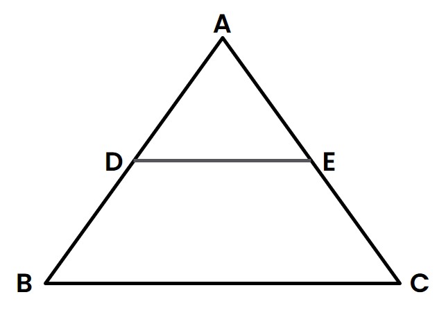 similar triangles basic proportionality theorem